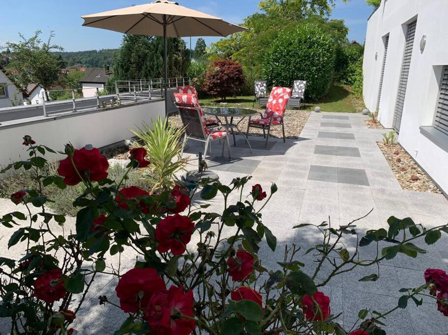 Panorama Apartment Kandern Dış mekan fotoğraf